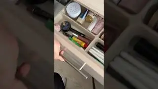 Уборка туалетного столика, разбор косметики🤍 