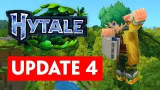 Hytale update 4 is HUGE