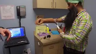 Meet Hajinder:  New Upper Limb Prosthetic Features Perfect Skin Color  Match