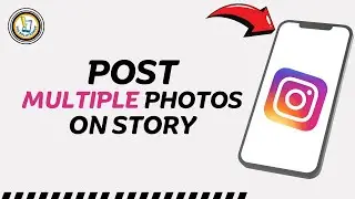 How to Post Multiple Photos on Instagram Story With One Song?