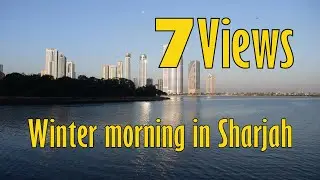 Winter morning in Sharjah