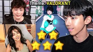 Playing Dress to Impress w/ Pokimane & Sykunno!