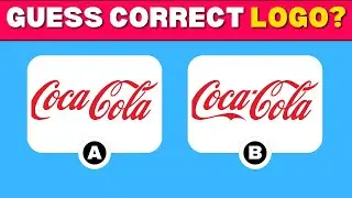 🔍 Guess the Correct Logo! | 30 Brand Logos Quiz Challenge