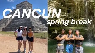 cenotes and chichen itza | Spring Break in Cancun