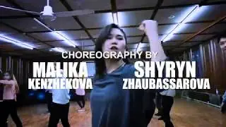 ТАНЦЫ В КАЗАХСТАНЕ! PUZZLE |"A DIFFERENT WAY"- DJ SNAKE feat. LAUV  Dance | MALIKA & SHYRYN | PUZZLE
