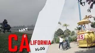 Things to do in California | VLOG: Sea World, food, downtown | KelvinBlessedTheBeat