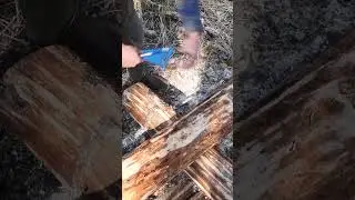 How to notch log cabins (the right way)
