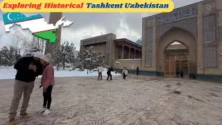 From Bazaars to Mosques: Tashkent Sightseeing Guide | Uzbekistan Travel
