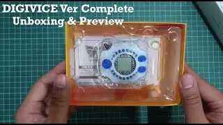 Digivice Ver Complete Unboxing & Preview (Bandai Digimon D2)