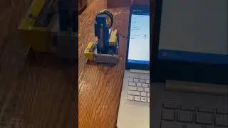 Using a Lego ROBOT to Press the “I am not a Robot” Button! #lego #diy @Brick_Science