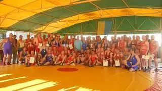 VII літні всеукраїнські ігри ветеранів спорту з греко римської боротьби  90
