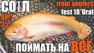 CO1Л. Part 35. Поймать рыбу на ВСЁ! Trout Anglers Fest 18*Ural