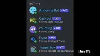 Discord server announcement