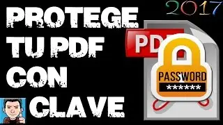 Como poner clave aun archivo PDF