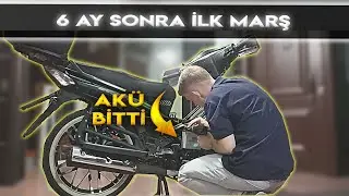 6 aydır yatan cup motoru canlandırmak!! / rks sniper pro