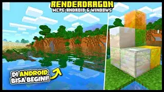 MCPE ANDROID JADI REALISTIS - Reflective Vanilla RD Shader 2.0 Mcpe Android/Win10!
