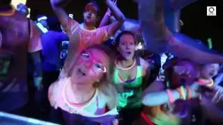 Neon Run Surat Promo - Coolbird143 Portfolio