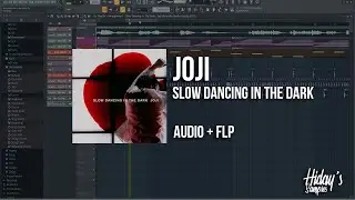 Joji - Slow Dancing In The Dark FL Studio + FLP