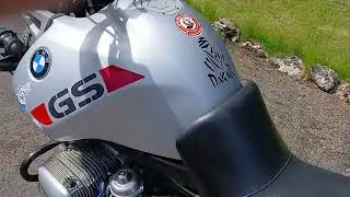 BMW R1100GS Carb Converted