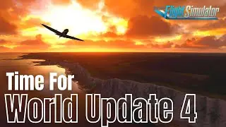 World Update 4 | Microsoft Flight Simulator 2020