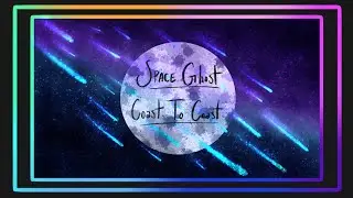 Space Ghost Coast to Coast - Glass Animals [Lyrics + Slowed]