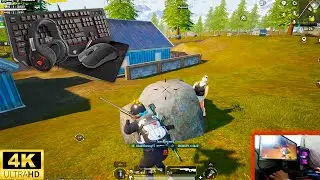 pubg emulator gameplay | HANDCAM +hdr90fps/GAMELOOP,4K