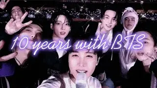 Watch if you are a BTS Army |BTS (방탄소년단)10th Anniversary special