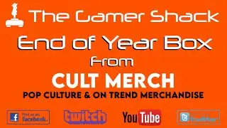 Cult Merch End Of Year Mystery Box Unboxing