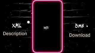 Bangla sad video xml 😥🥀 trend xml 🔥 hindi song xml ❤️ alightmostion xml file 