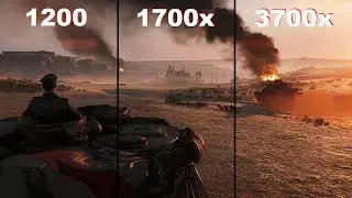 R3 1200 vs R7 1700x vs R7 3700x