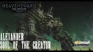 FFXIV - Alexander - Soul of the Creator (A12)