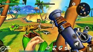 Clearing Cowhead Island | Survival Island: EVO 2 Android Gameplay
