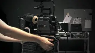SONY F23: assembling the camera