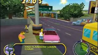 The Simpsons Hit and Run (PC) Part 3 Ned Flanders
