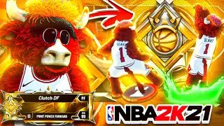 FIRST EVER LEGEND POINT POWER FORWARD (Super Rare) BUILD BREAKS NBA 2K21! Best Build NBA 2K21