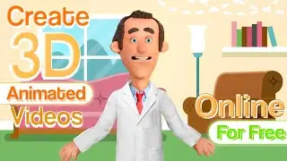How to Create 3D Animated Videos Online For Free || Create 3D Animated Videos Only Using Voice