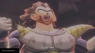 DRAGON BALL XENOVERSE 2 gameplay - saiyan siege saga