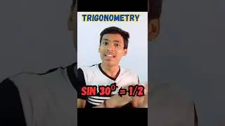 Sin 30⁰ = 1/2 kyu hota hai | Trigonometry | Class 10 | Class 11 | Class 12 #shorts #short #trending