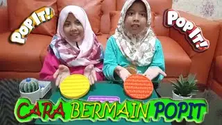 Cara Main Pop It Mainan Anti Stress............. Sama-sama tidak HOKI menebak posisi kelereng......