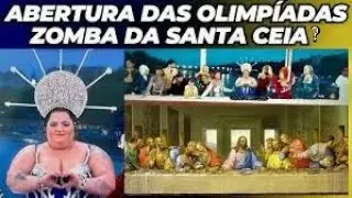 Santa Ceia, paródia e a pressa por se sentir ofendido
