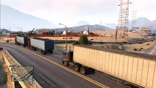 GTA Online - Los Santos Truck Simulator