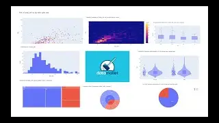 How to Create all plotly express charts automatically in under 10 lines of code using datamallet