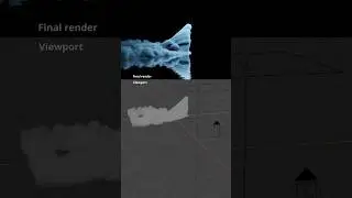Final render vs. 3D Viewport 