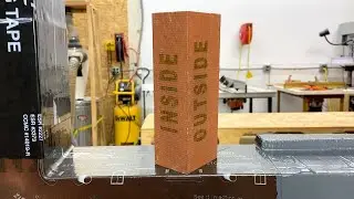 How to install Zip Flashing Tape in a Corner