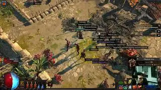 Path of Exile. Лига Стандарт. Ведьма/Некромант
