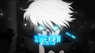 SWEDEN | Jujutsu Kaisen - Gojo Satoru [EDIT/AMV]