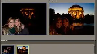 How to Blend Two Exposures in "Photoshop"