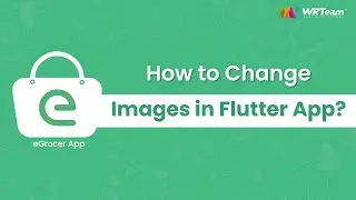 How to change images in flutter app? | Android Studio | eGrocer