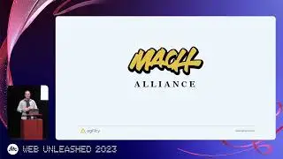 Joel Varty Keynote on MACH: The Future of Cutting-Edge Web Development