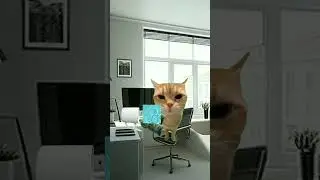 Когда пролил на клаву #котики #милота #рекомендации #мем #актив